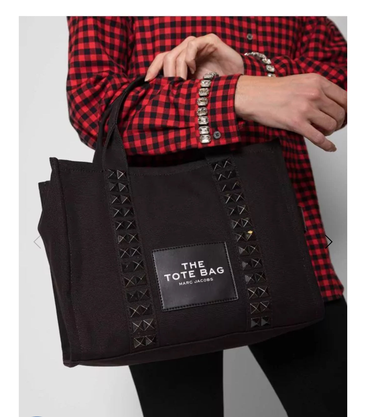 Marc Jacob’s Blk Tote